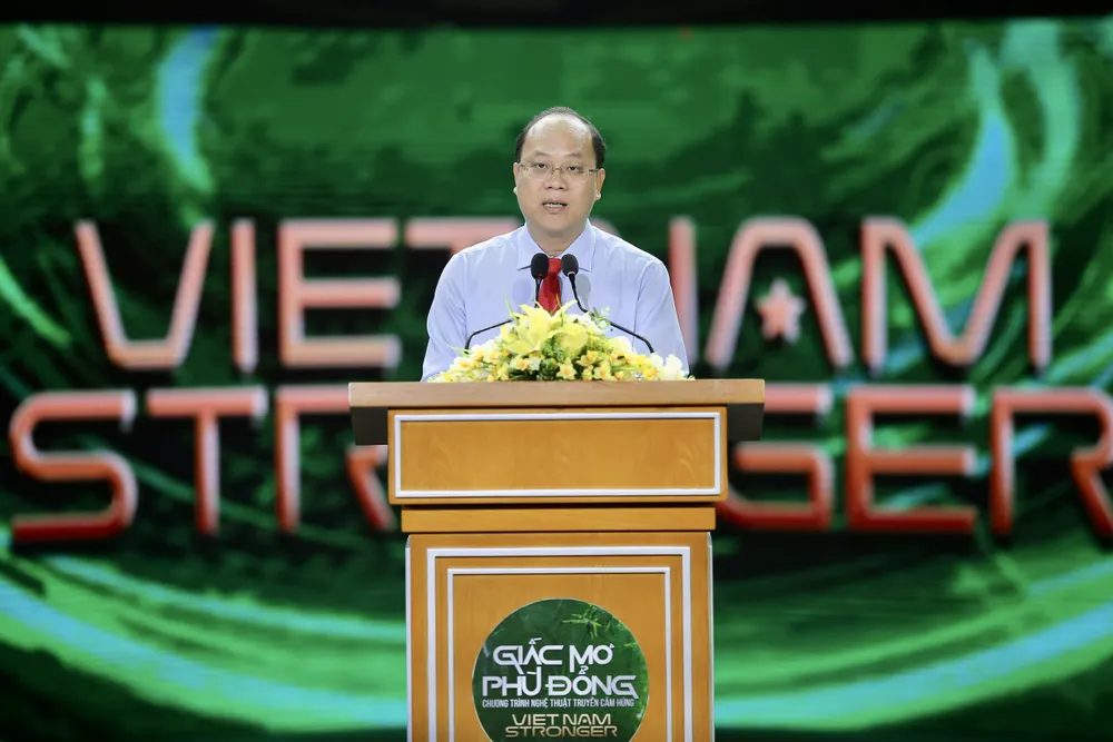 Đồng chí Nguyễn Hồ Hải, Phó Bí thư Thành ủy TPHCM đánh giá cao ý tưởng sáng tạo này và ghi nhận những nỗ lực trong công tác vận động, tổ chức của Báo Sài Gòn Giải Phóng và Hội Doanh nhân trẻ TPHCM