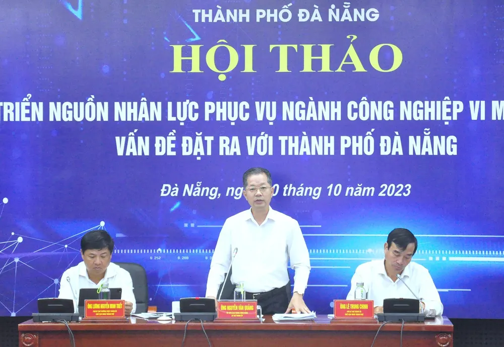 Các địa phương đều đang xúc tiến về việc đào tạo nhân lực ngành công nghệ cao