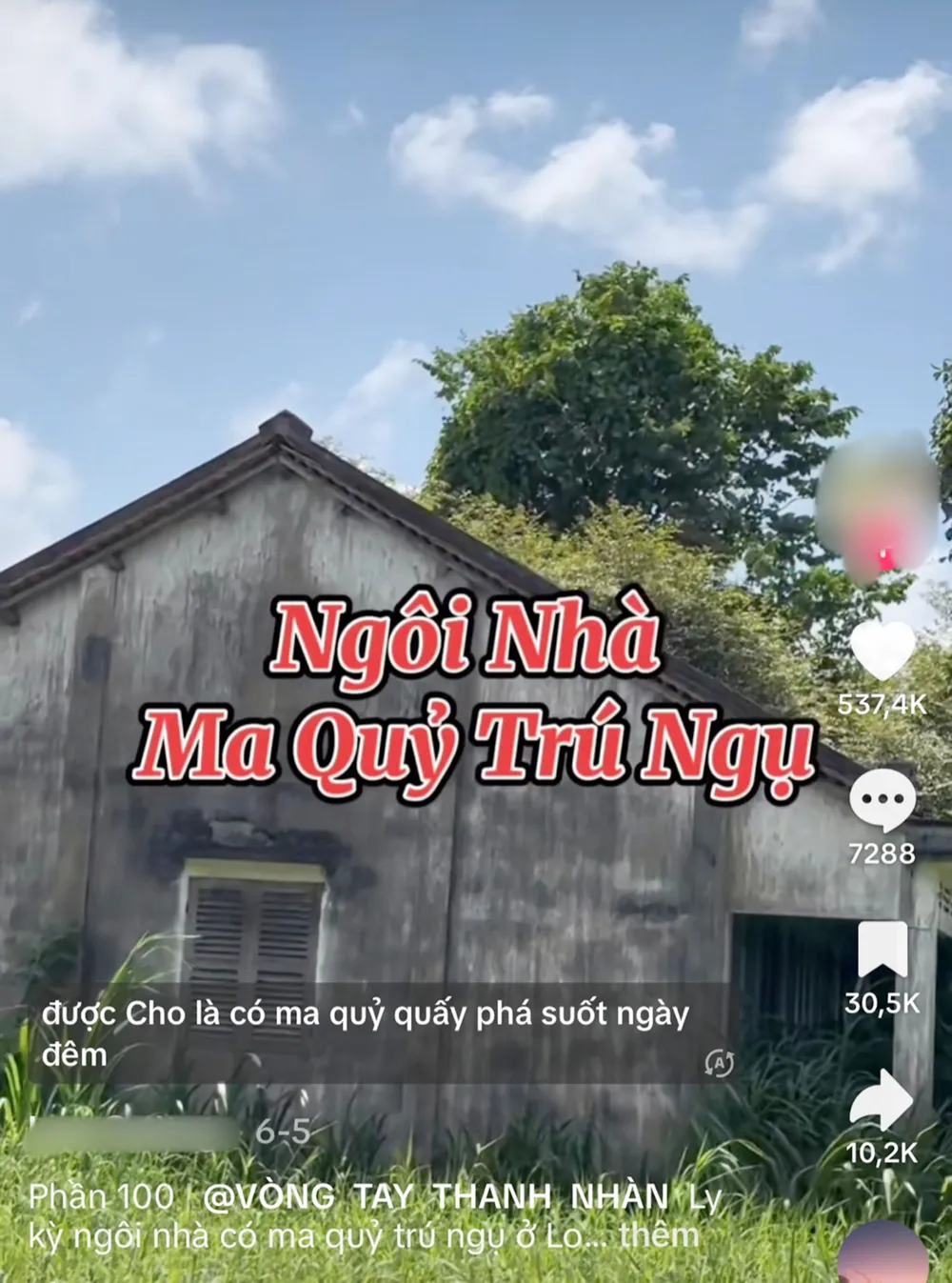 Các video ma quỷ nhan nhản trên nền tảng mạng xã hội