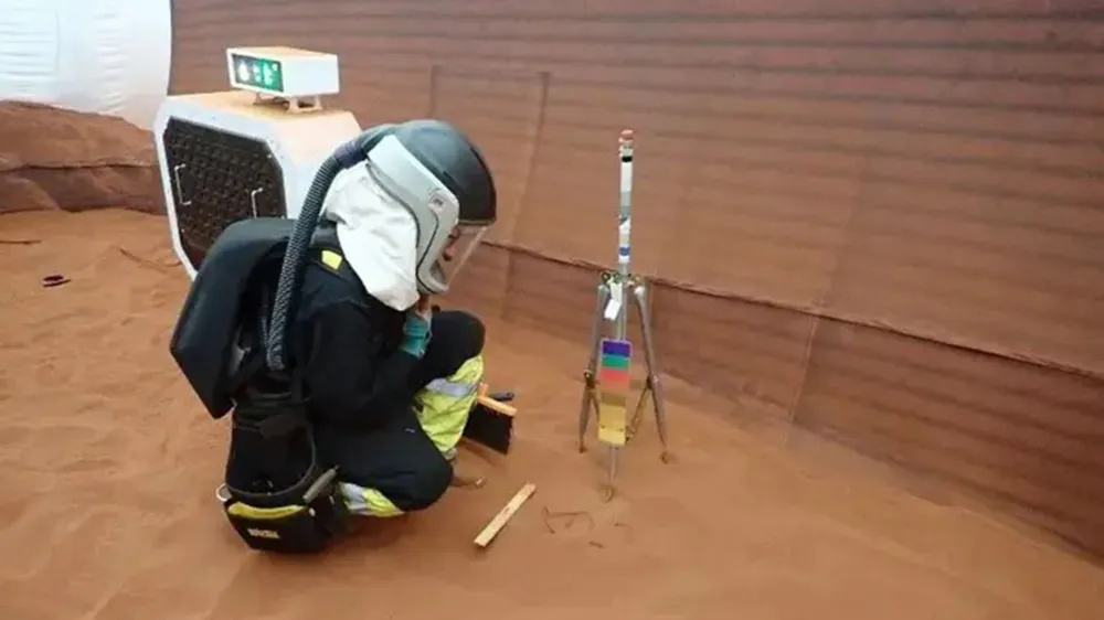 Thử thách sống trên sao Hỏa 1 năm