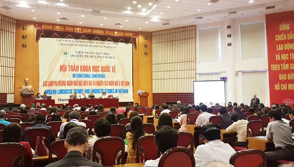 Quang cảnh buổi hội thảo