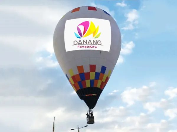 5 khinh khí cầu Hàn Quốc và dù lượn sẽ trình diễn trên bầu trời Đà Nẵng ảnh 2