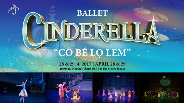 Tái diễn vở vũ kịch Cô bé lọ lem