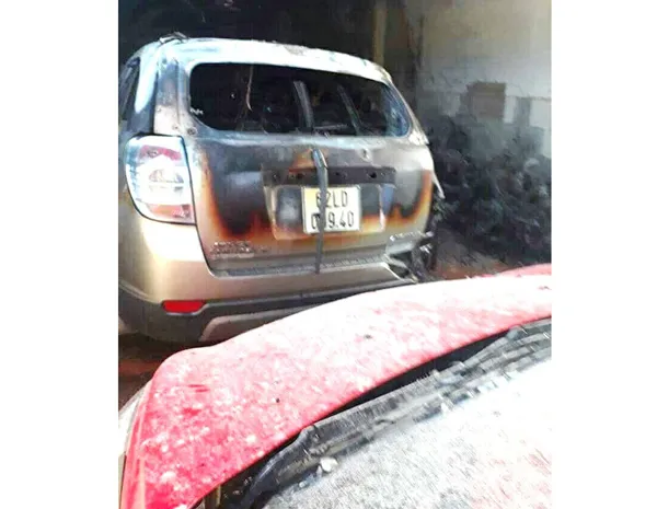 Bình Thuận: Hỏa hoạn tại khách sạn khiến 4 người bị thương nặng ảnh 2