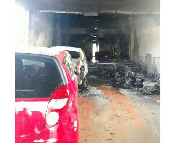 Bình Thuận: Hỏa hoạn tại khách sạn khiến 4 người bị thương nặng ảnh 3