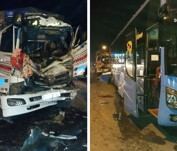 Hiện trường vụ tai  nạn