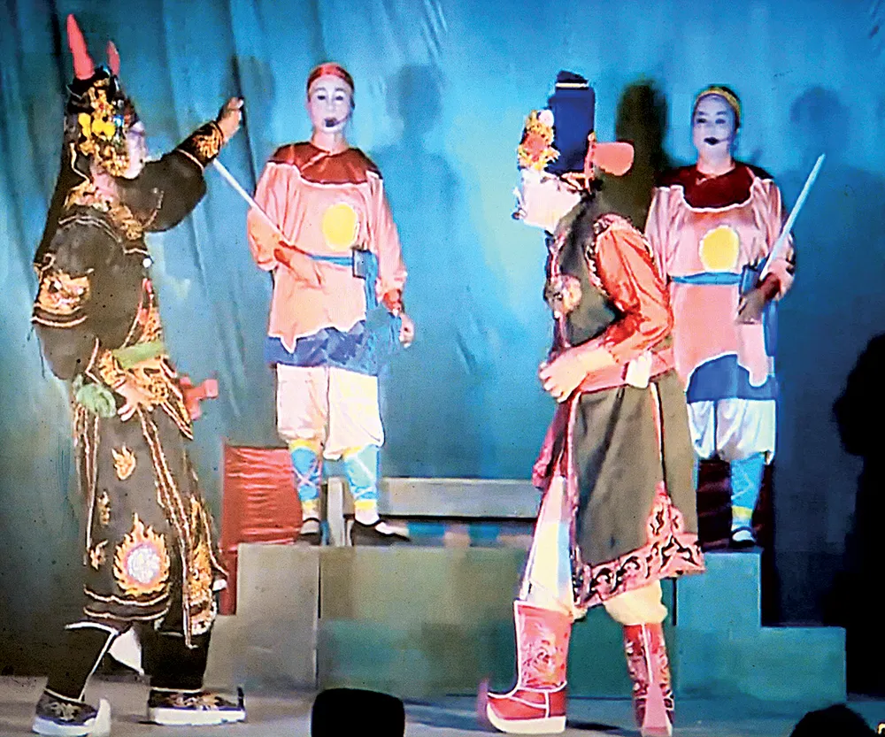  Đến Kinh Bắc xem “tuồng góp” ảnh 2