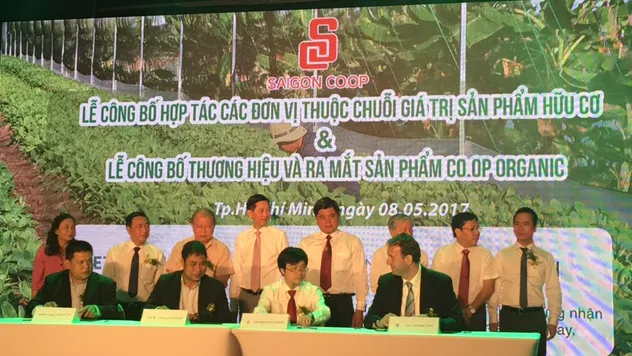 Saigon Co.op chính thức ra mắt 4 nhóm sản phẩm hữu cơ Co.op Organic  ảnh 1