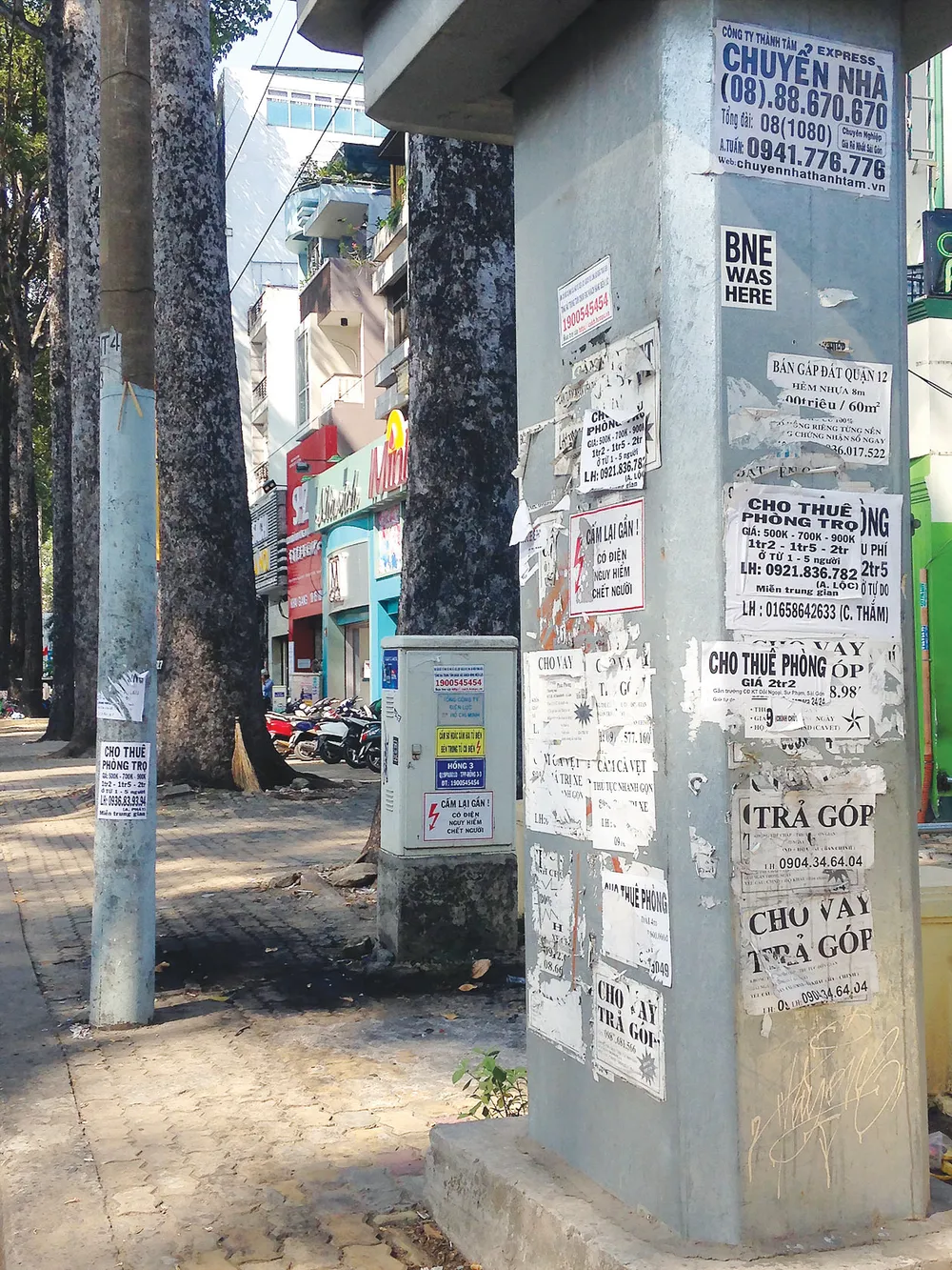 Chế tài mạnh việc quảng cáo bằng tờ rơi  ảnh 1