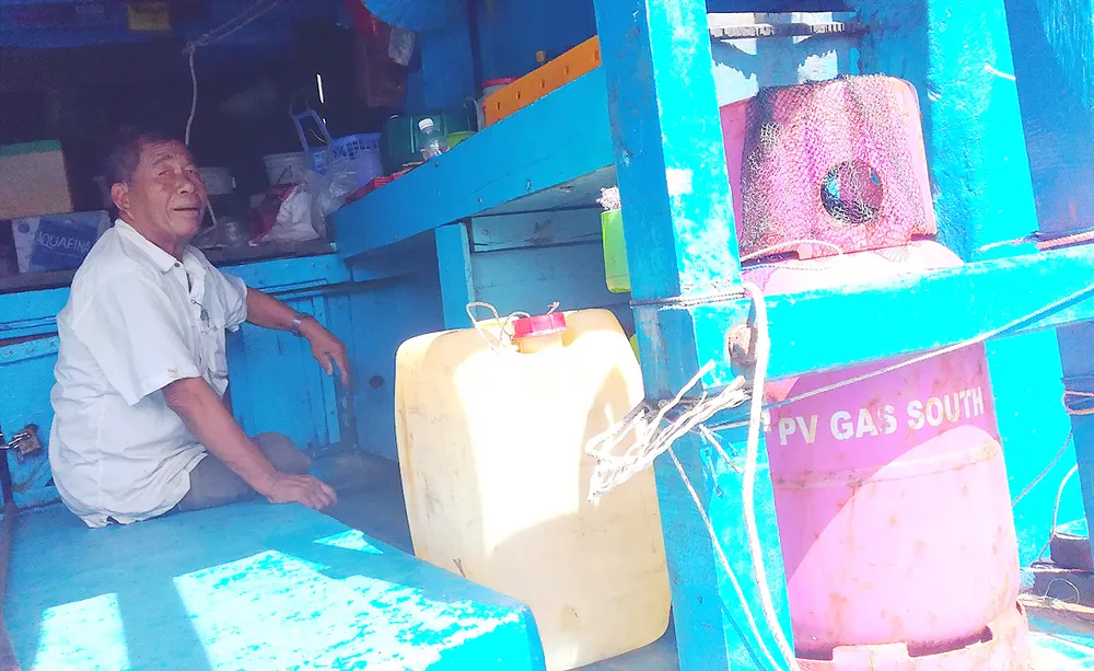 Hiểm họa “bom gas” trên tàu cá ảnh 1