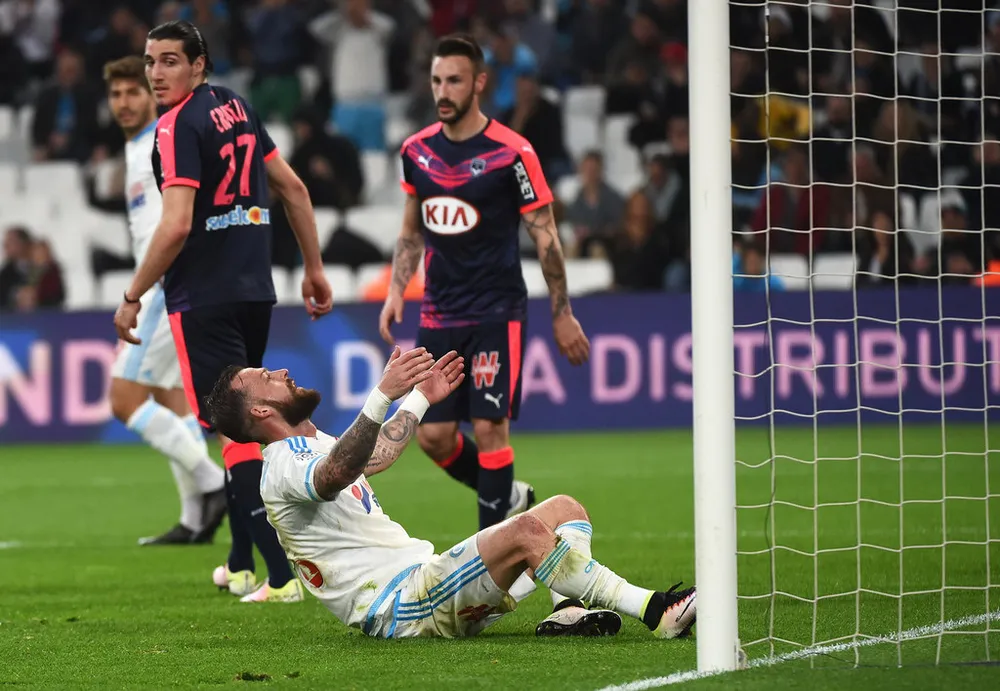 Marseille và “lời nguyền” 4 thập niên ảnh 1