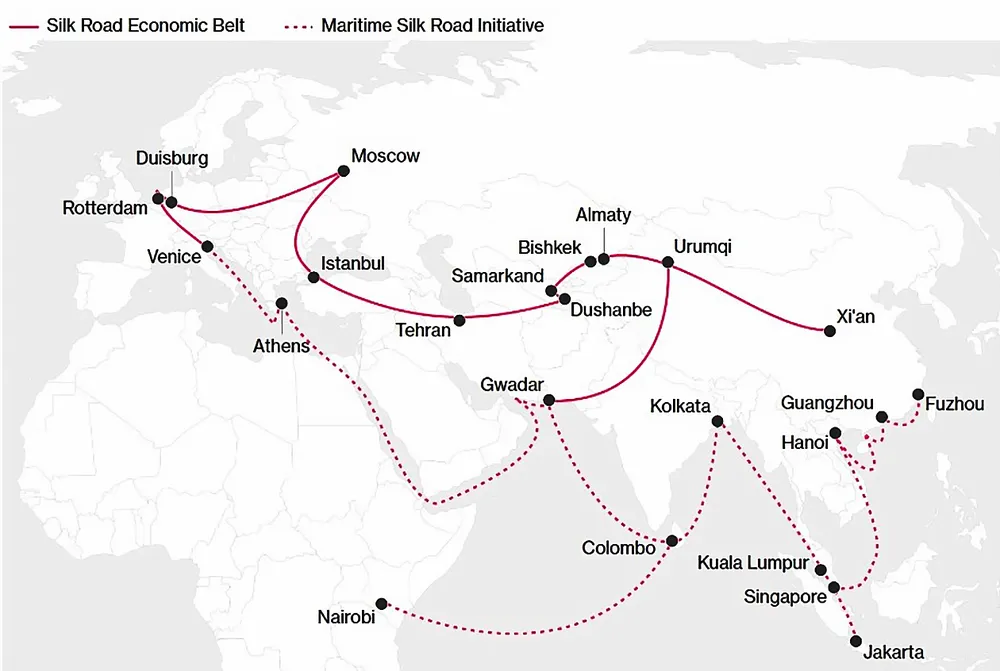 “Vành đai và Con đường” thu hút hợp tác quốc tế ảnh 1