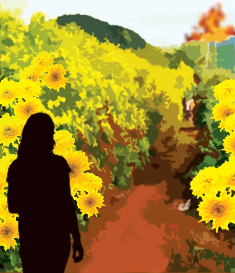   Tóc mẹ nở hoa ảnh 1