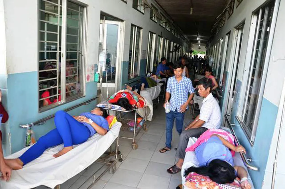 Các công nhân nhập viện trong ngày 17-5