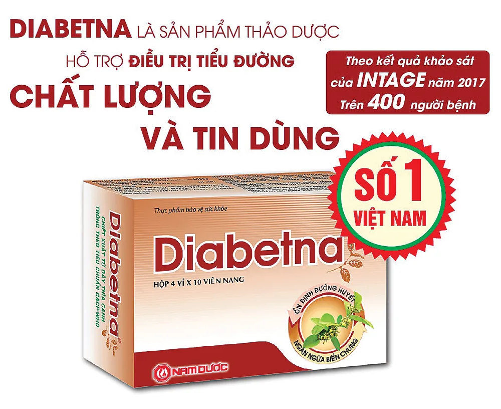 Công bố sản phẩm số 1 hỗ trợ điều trị tiểu đường