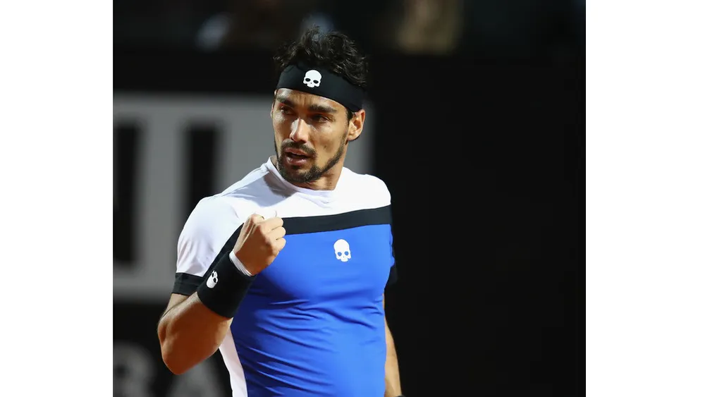 Fabio Fognini đã chôn vùi Andy Murray trong thất vọng.