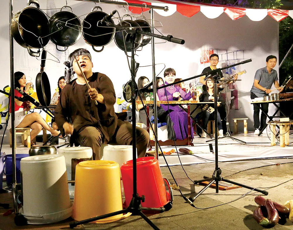 Rực rỡ sắc màu Nghệ thuật đường phố ảnh 5