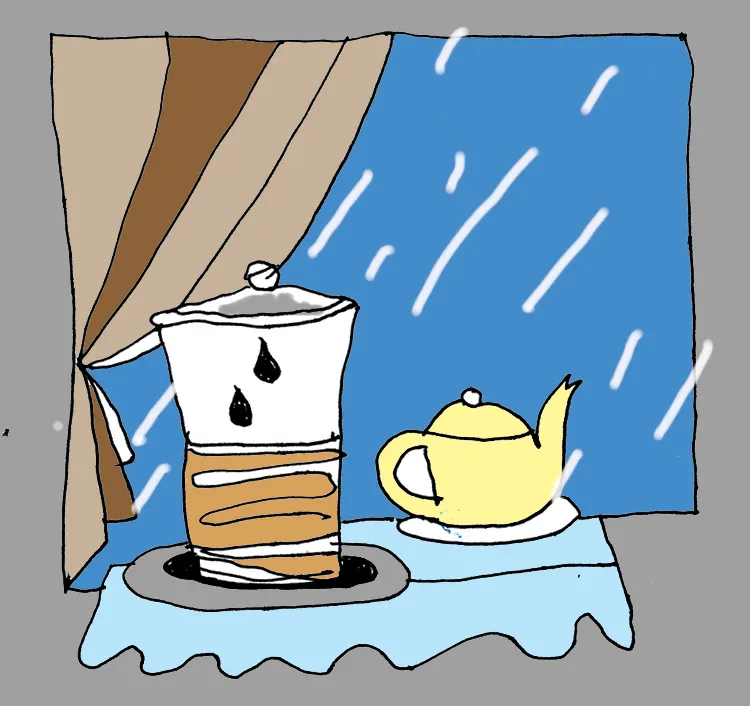 Mùa mưa gõ cửa ảnh 1