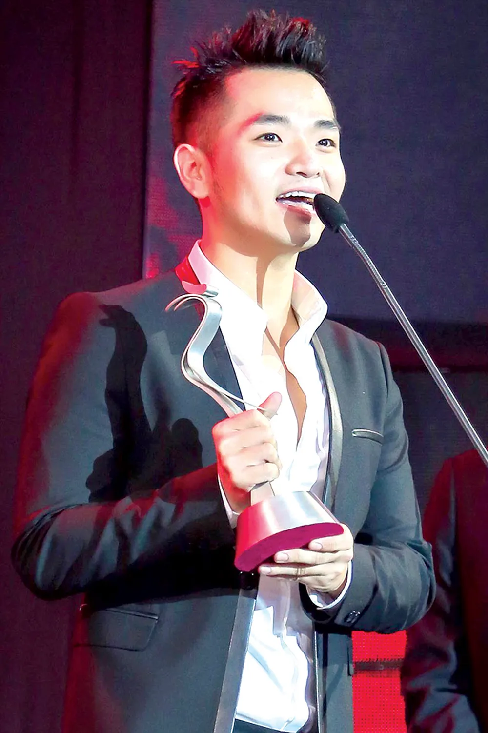 Diễn viên tay ngang đeo đuổi màn ảnh Việt ảnh 1