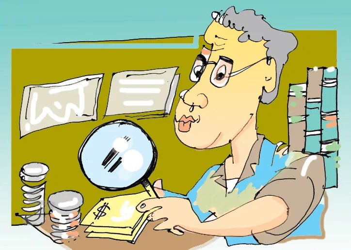 Tiền và tiêu tiền ảnh 1