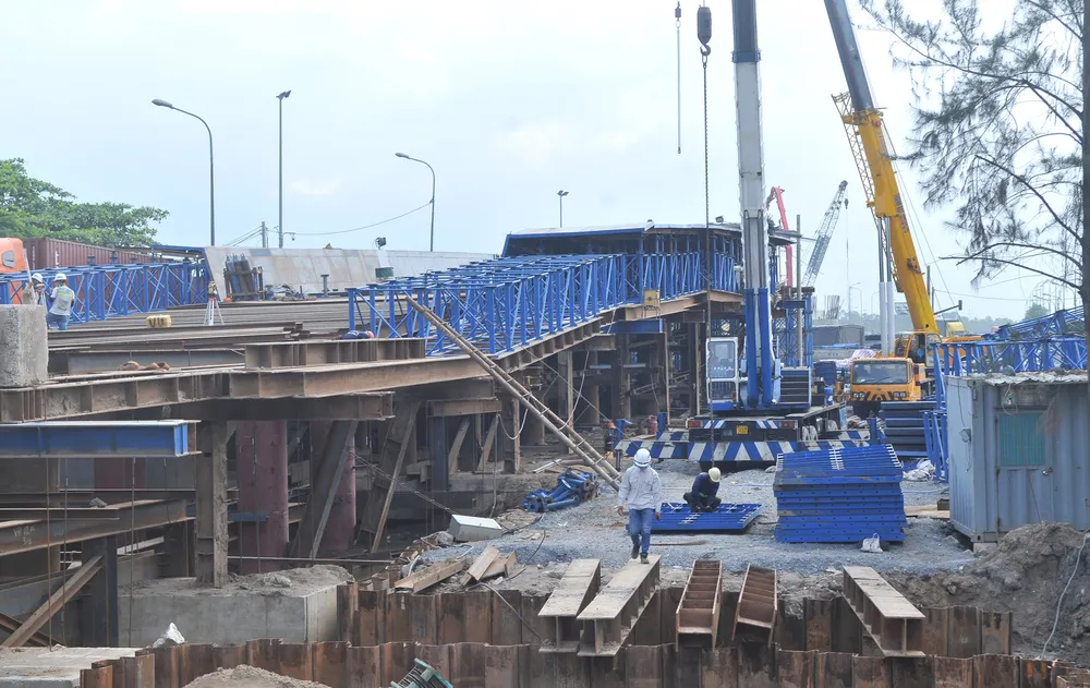 Kết nối sân bay, cảng với các đường vành đai ảnh 1