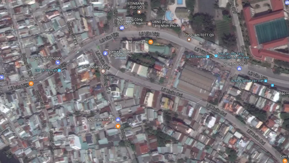 Hạn chế xây dựng kho bãi tại quận 9