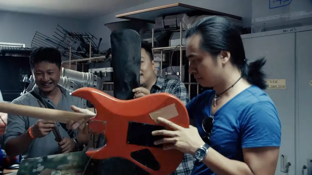 Phim tài liệu về Trần Lập và ban nhạc Bức Tường được công chiếu tại TPHCM ảnh 7