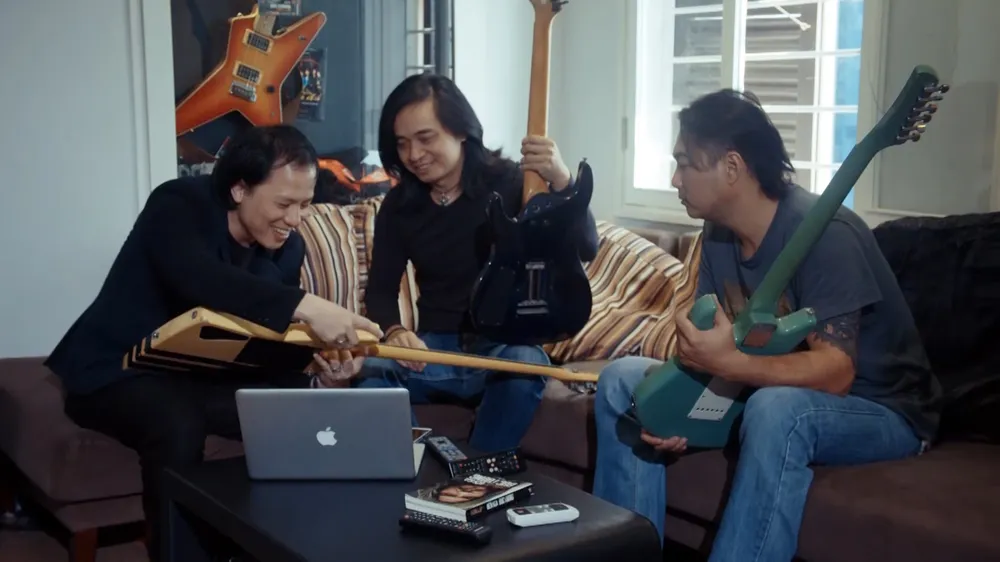 Phim tài liệu về Trần Lập và ban nhạc Bức Tường được công chiếu tại TPHCM ảnh 5