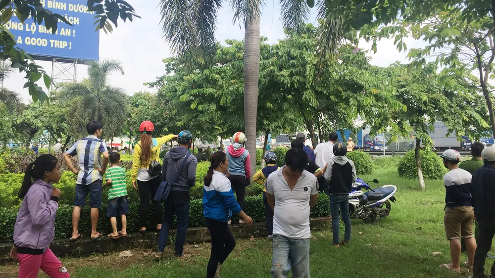 Phát hiện cô gái trẻ tử vong bất thường bên quốc lộ 1 ảnh 1