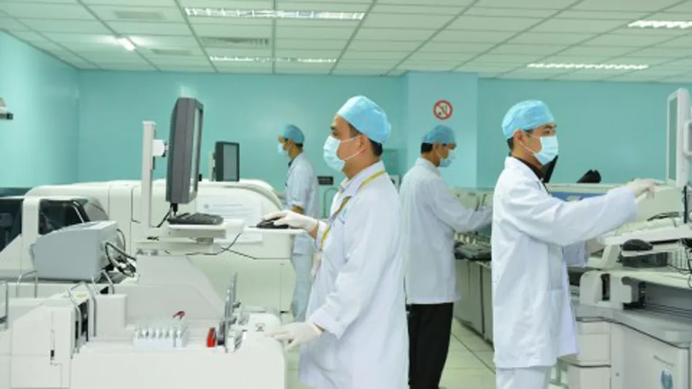 Khoa Xét nghiệm Bệnh viện Đại học Y Dược TPHCM  đạt chứng chỉ ISO 15189:2012 ảnh 1