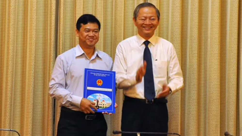 Sở Xây dựng, BQL Đường sắt đô thị TP, Tổng Công ty Địa ốc Sài Gòn có nhân sự mới ảnh 2