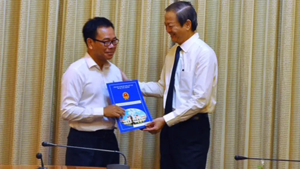 Sở Xây dựng, BQL Đường sắt đô thị TP, Tổng Công ty Địa ốc Sài Gòn có nhân sự mới ảnh 1