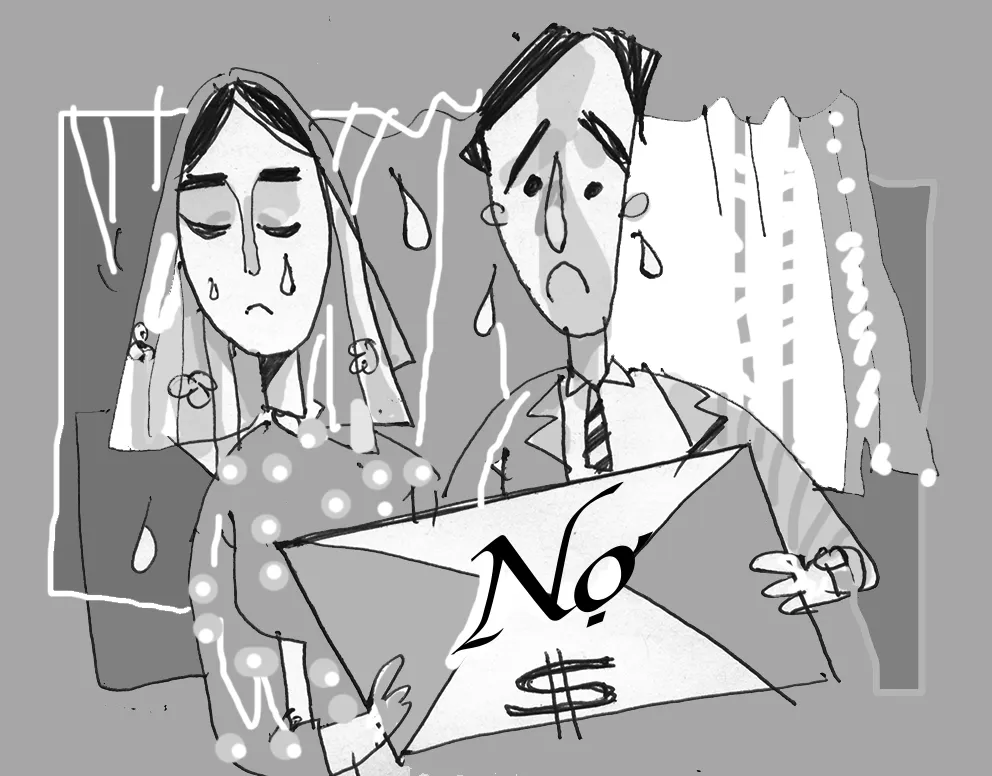 Cưới xong méo mặt… ảnh 1