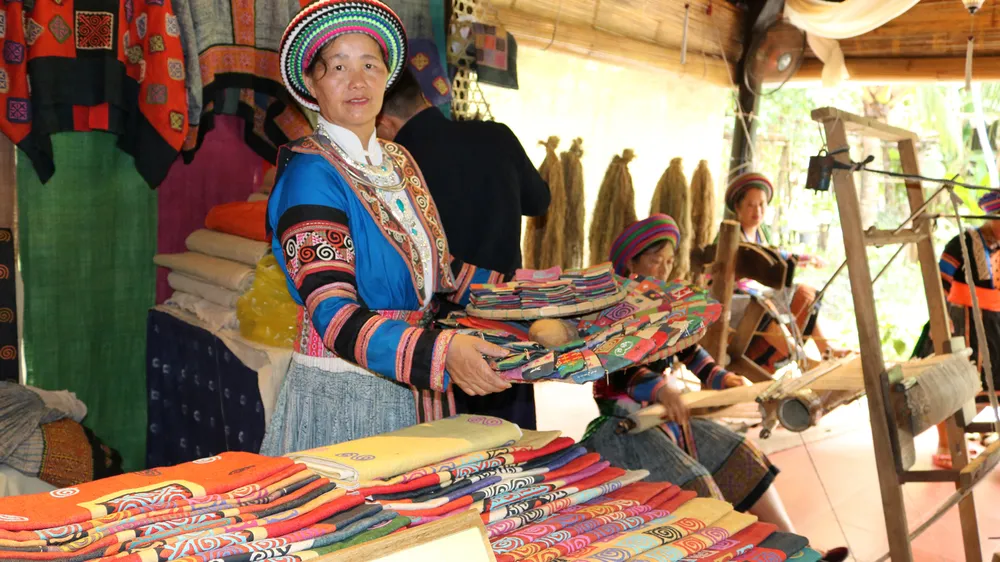 Giữ gìn bản sắc để tơ lụa Việt Nam vươn ra thế giới ảnh 4