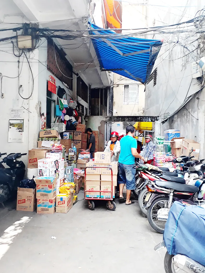 Nỗi lo hẻm nhỏ, ngõ cụt ảnh 1