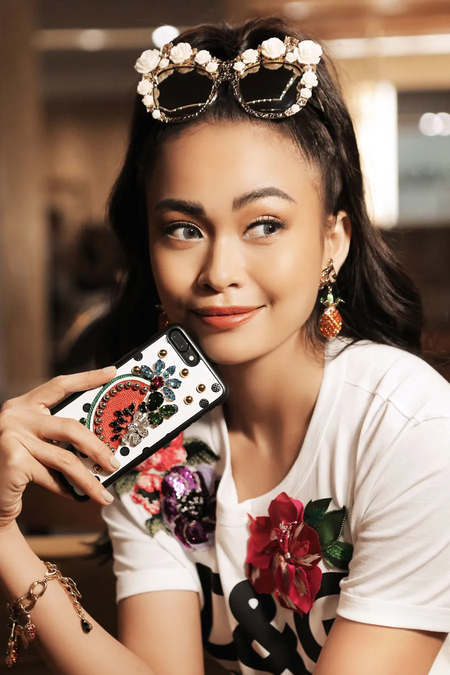 Mâu Thủy tranh tài tại “đấu trường” Miss Universe Việt Nam 2017 ảnh 2