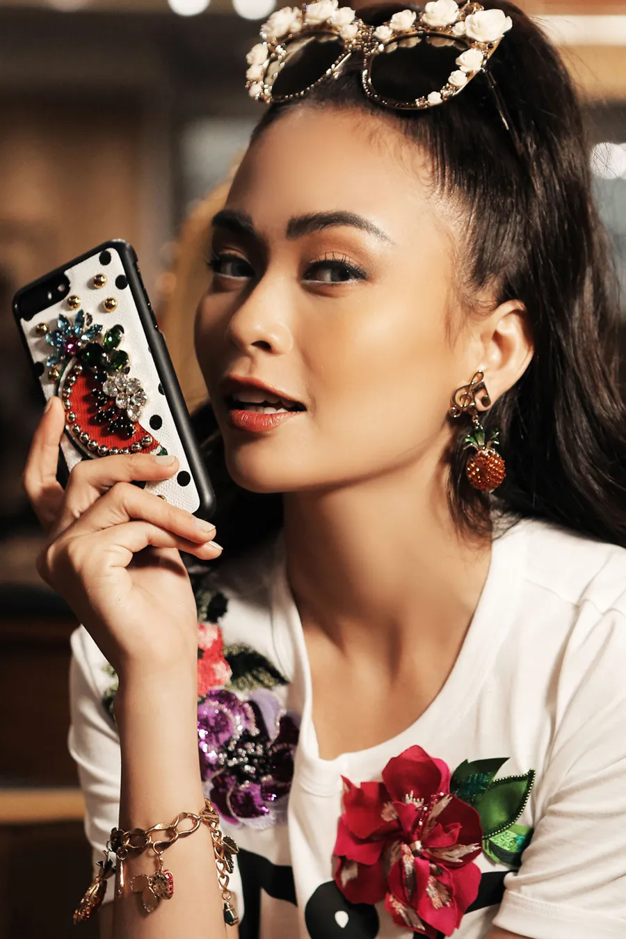 Mâu Thủy tranh tài tại “đấu trường” Miss Universe Việt Nam 2017 ảnh 1