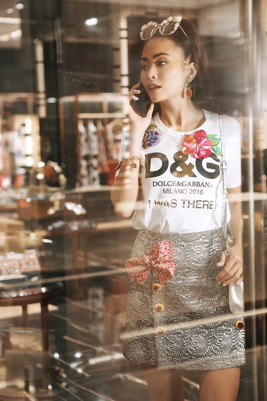 Mâu Thủy tranh tài tại “đấu trường” Miss Universe Việt Nam 2017 ảnh 7