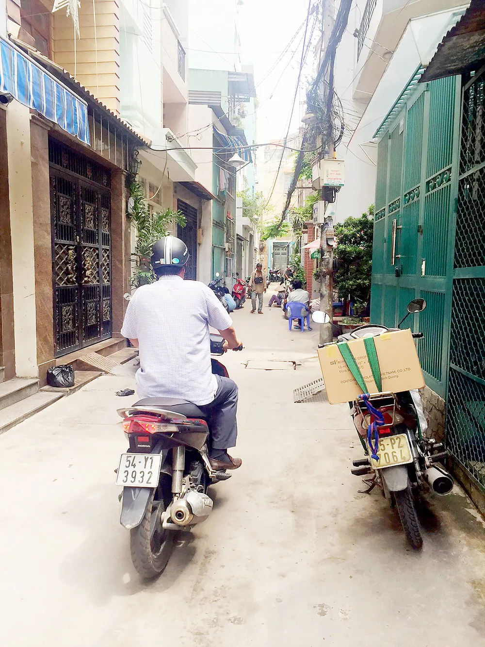 Khơi sức dân xây hẻm khang trang ảnh 1