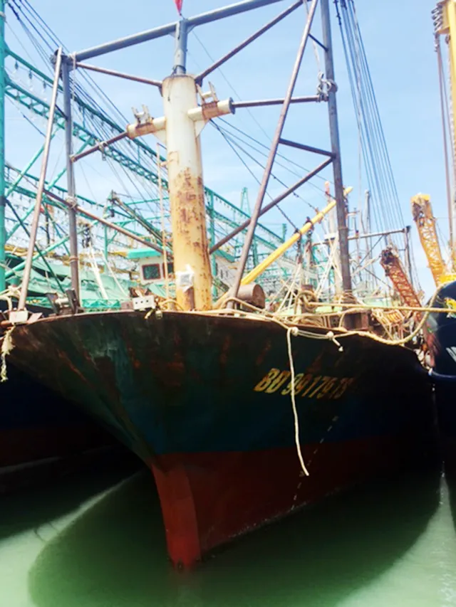 Sự cố tàu vỏ thép NĐ 67: Hồi kết của doanh nghiệp và “nước rút” của chính quyền ảnh 2