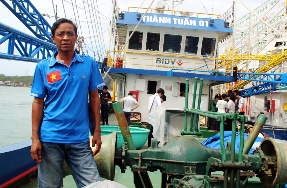 Sự cố tàu vỏ thép NĐ 67: Hồi kết của doanh nghiệp và “nước rút” của chính quyền ảnh 4