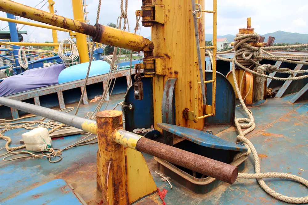 Sự cố tàu vỏ thép NĐ 67: Hồi kết của doanh nghiệp và “nước rút” của chính quyền ảnh 1