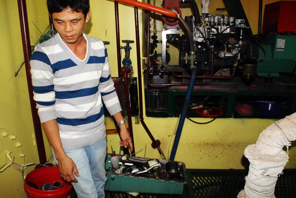 Sự cố tàu vỏ thép NĐ 67: Hồi kết của doanh nghiệp và “nước rút” của chính quyền ảnh 3