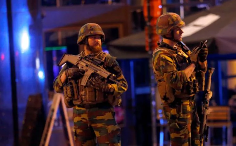 Bỉ đã xác định được danh tính kẻ đánh bom tại ga tàu điện ngầm ảnh 5