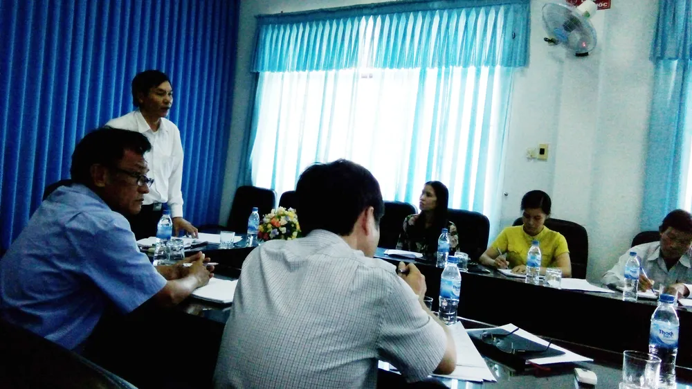 Vụ cây đước chết hàng loạt: Xác định loài sinh vật lạ gây hại ảnh 1