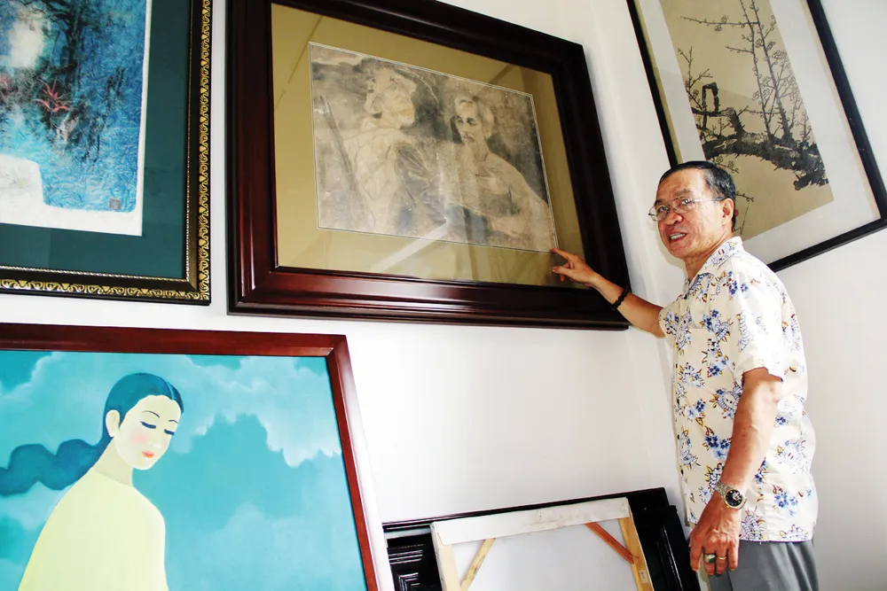 Nhà sưu tập Trương Văn Thuận: Một tình yêu hội họa ảnh 2