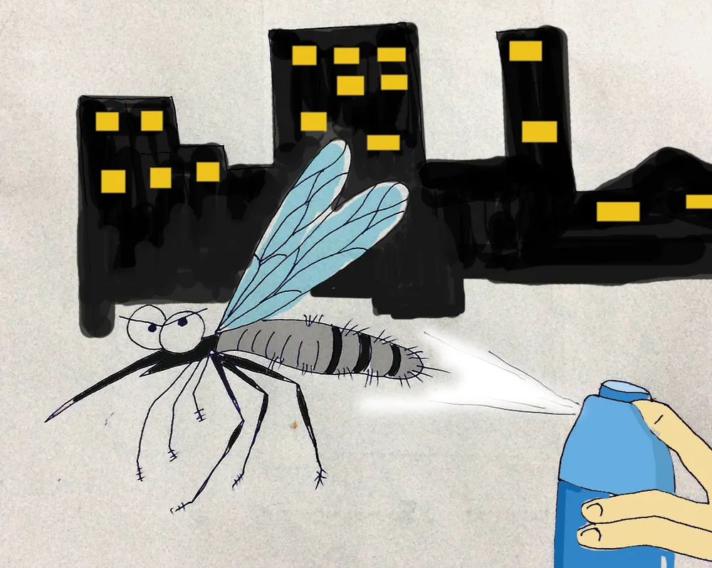 Chuyện muỗi ảnh 1