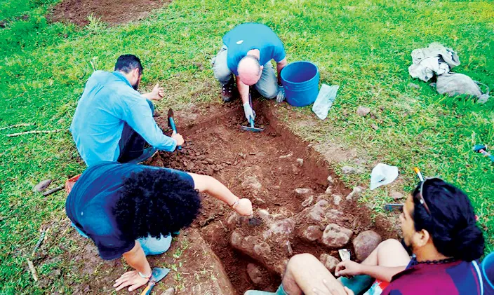 400 cổ vật được nghi thuộc  nền văn minh Ulúa Matagalpa