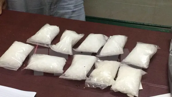 Triệt phá đường dây ma túy từ biên giới phía Bắc ảnh 1