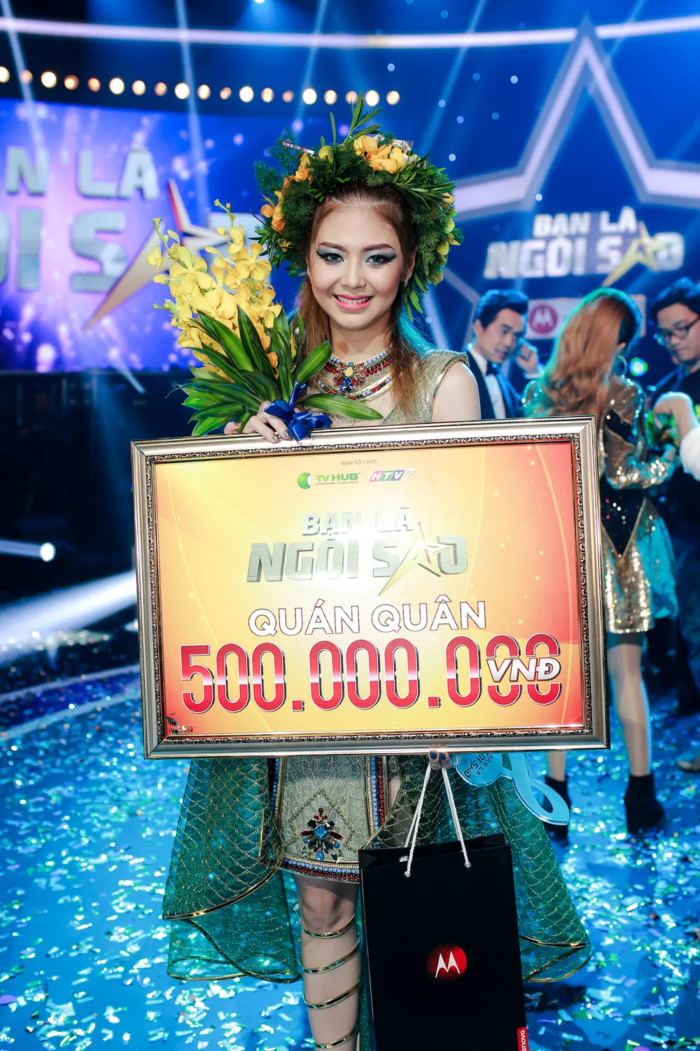 Liz Kim Cương đăng quang ngôi vị quán quân “Bạn là ngôi sao” mùa đầu tiên  ảnh 1